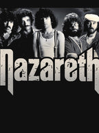 Nazareth's Band Rock Music Scot Land Hards Love Hearts Nazareth's Shirt