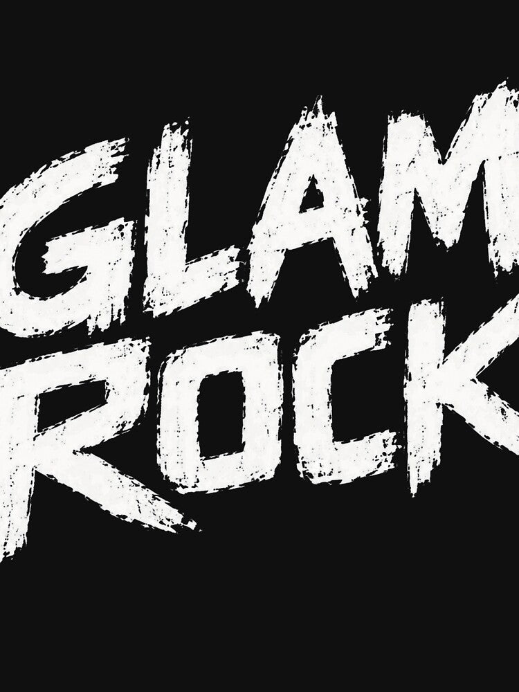 Glam Rock Distressed Shirt