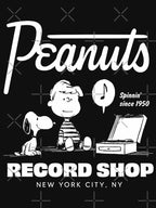 Peanuts Record Shop Shirt