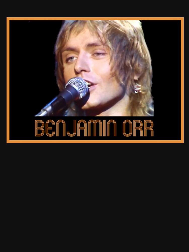 Benjamin Orr The Cars Stay The Night 70s Shirt