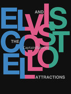 Elvis Costello Black Shirt