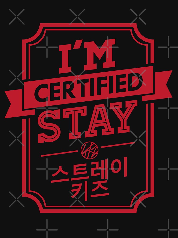 Certified STAY - STRAY KIDS Shirt