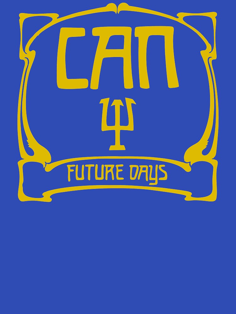 Krautrock Future Logo Shirt