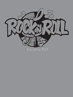 Rocks And Roll Die Hard Rock Fans Shirt