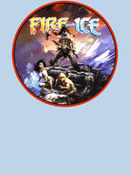 Fire And Ice For Light Shirt