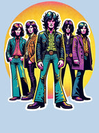 The Doors - Cartoon Shirt
