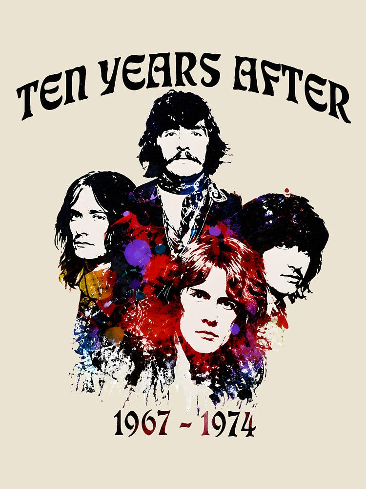 Tenss Yearsss Afterss Rockss Portraits 1967-1974 Shirt