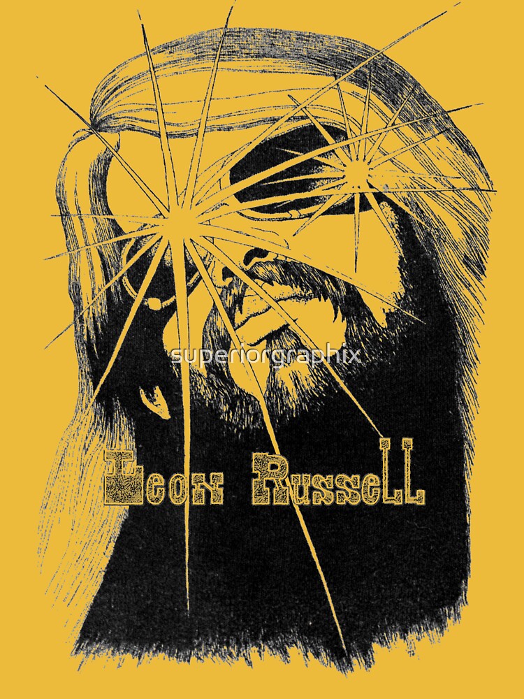 Leon Russell Sketch Shirt