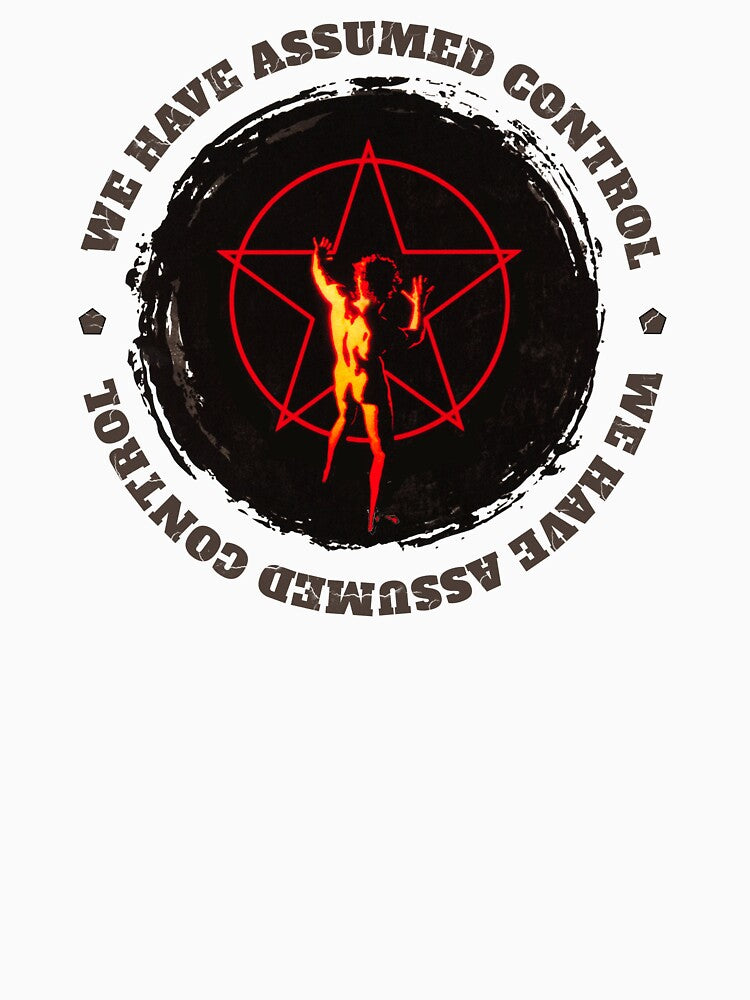 We Have Assumed Control Star Man Shirt
