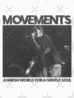 Movements - A Harsh World For A Gentle Soul - Living Apology Shirt