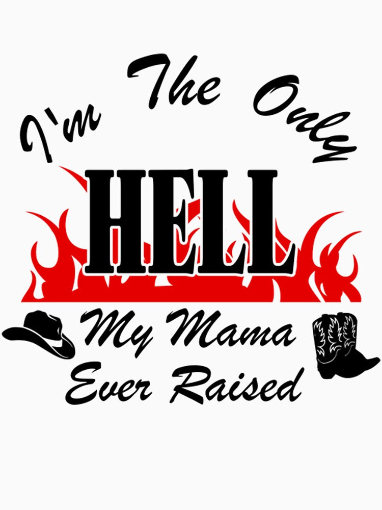 Johnny Paycheck Only Hell Tribute Shirt