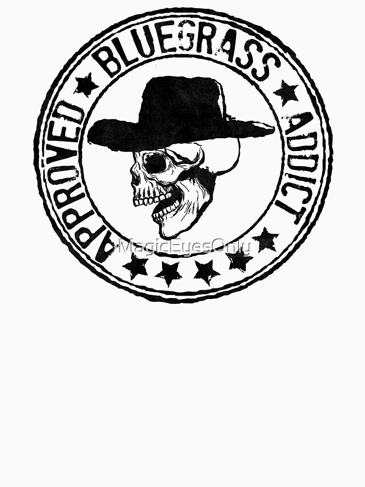 Bluegrass Addict Stamp Shirt