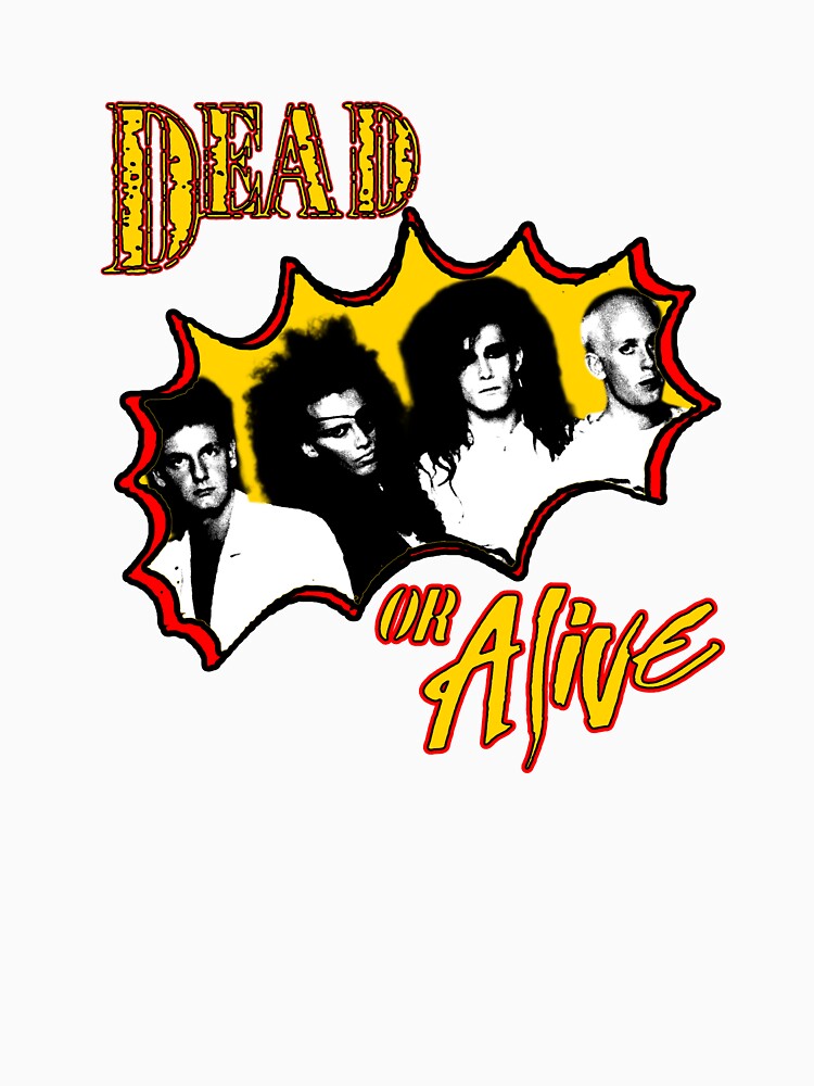 Retro Style Electropop Band Shirt