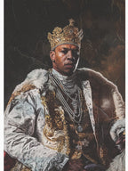 KING PORTRAIT - RAP LEGEND Shirt