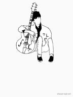 Young 80s Johnny Marr Default Grey Shirt