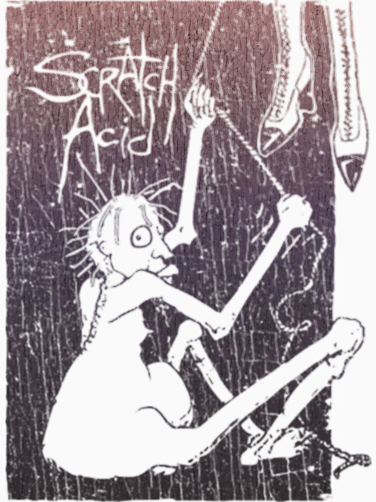 Scratch Acid Gremlin 1982 Shirt