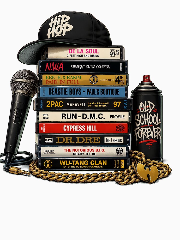 Old School Hip Hop Legends Shirt
