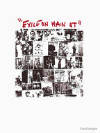 1972 Album Exile On Main St By The Rolling Stones Shirt