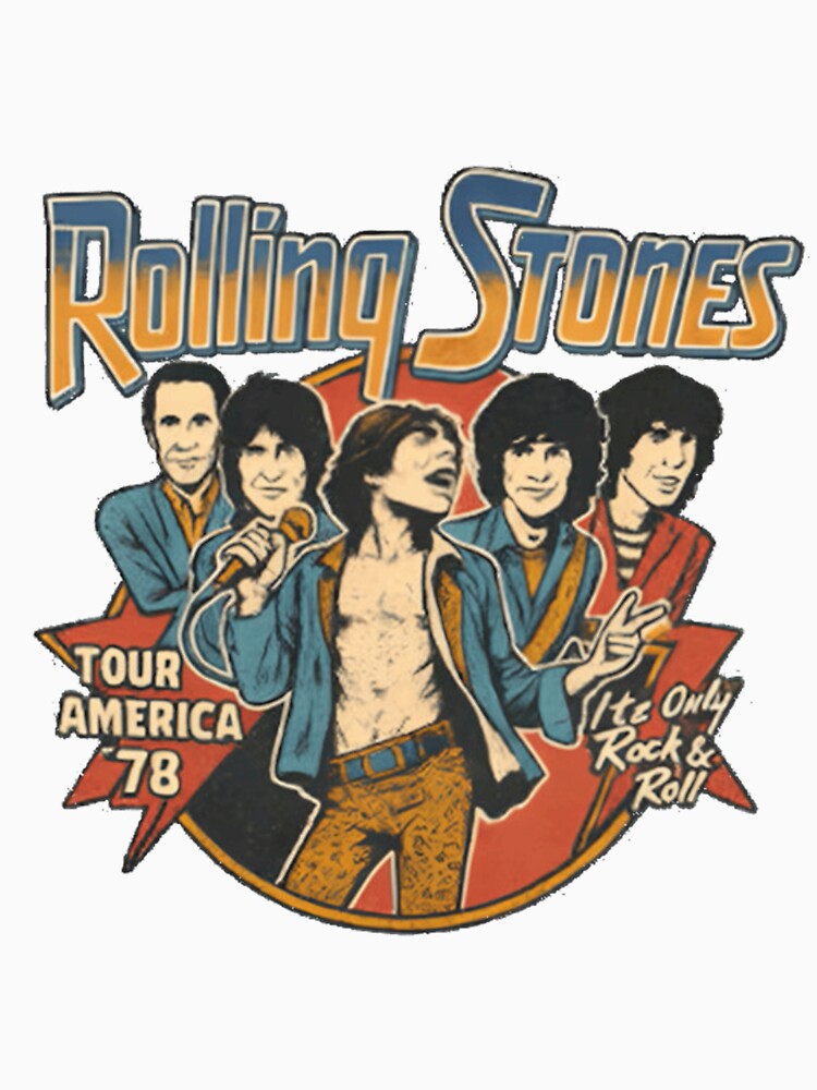 Rolling Stones 78 Shirt