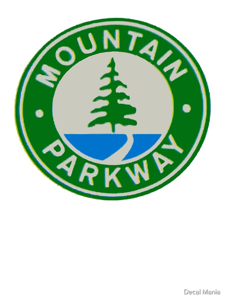 Vintage Mountain Parkway Decal Shirt