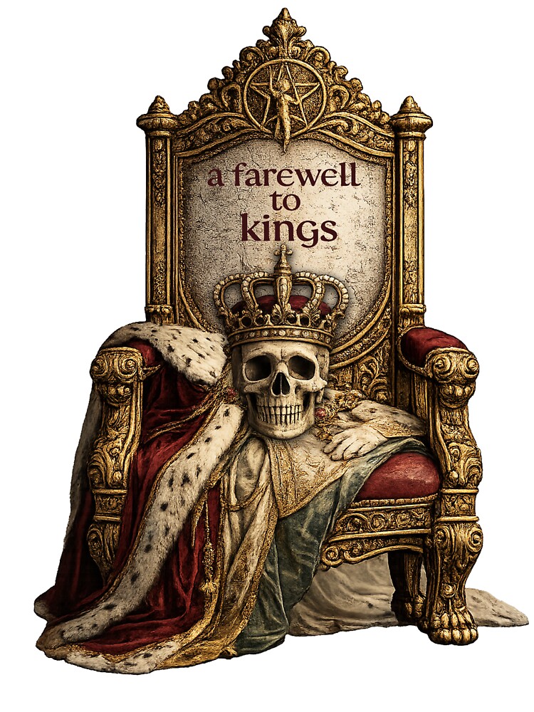 A Farewell To Kings Throne King Shirt