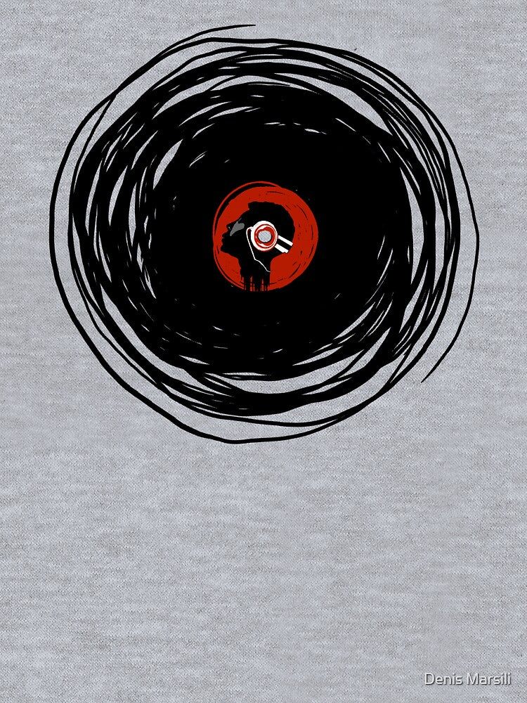 I'm Spinning Within With A Vinyl Record Shirt