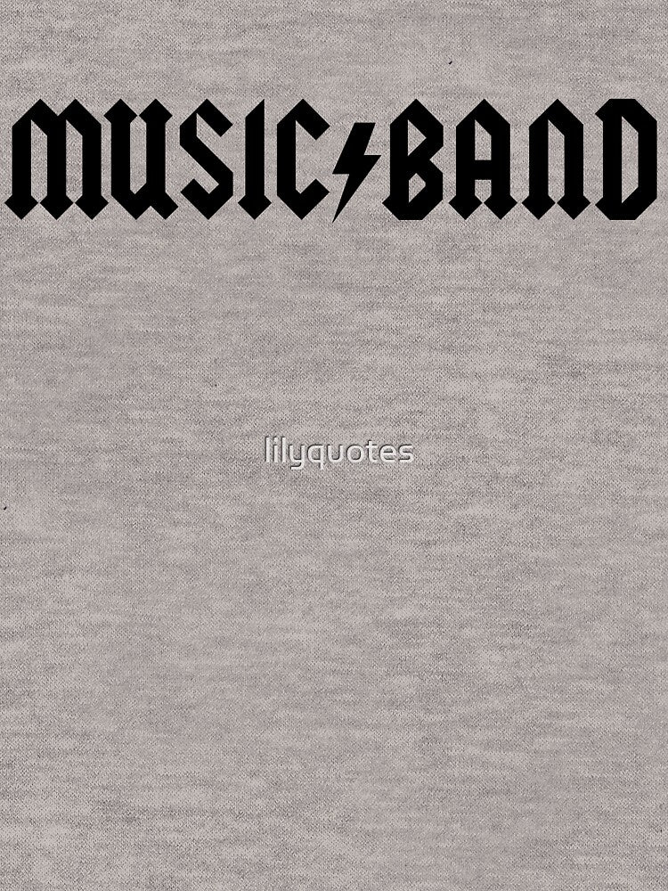Music Band Shirt