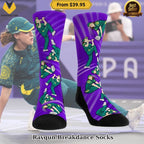 Raygun Breakdance Socks