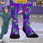 Raygun Breakdance Socks