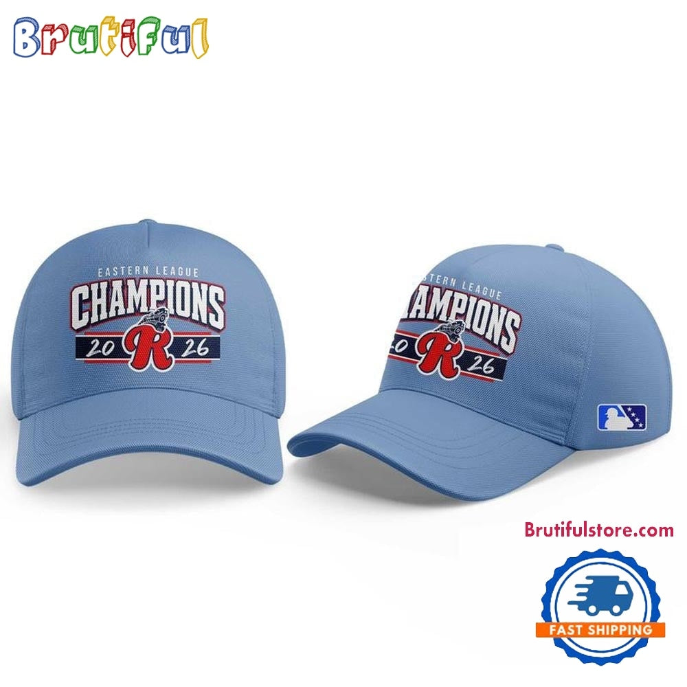 Reading Fightin Phils 2026 Eastern League Champions Cap