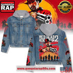 Red Dead Redemption 2 Hooded Limited Edition Denim Jacket