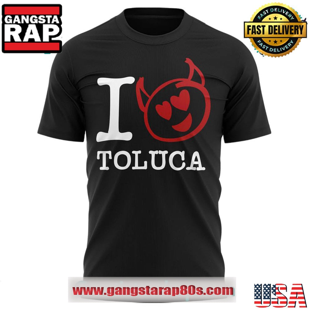 Red Devils Toluca Special Edition TShirt