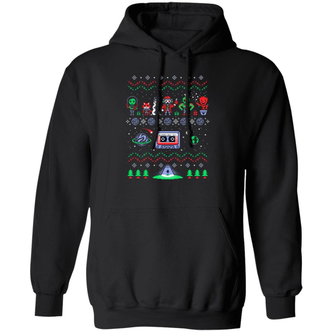 Guardians Of The Galaxy Christmas Sweater