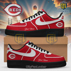 Reds Baseball Personalized Fan Edition Custom Design Sneakers