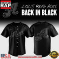 Reno Aces Back In Black Special Baseball Jersey