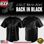 Reno Aces Back In Black Special Baseball Jersey