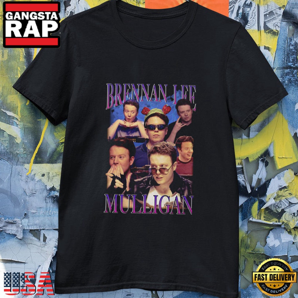 Retro 90’s Brennan Lee Mulligan T Shirt