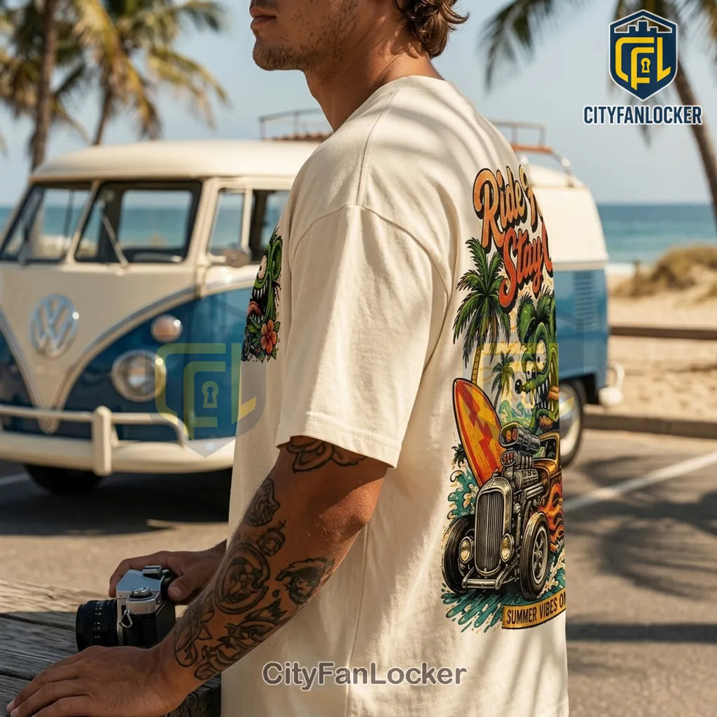 RFK Jr Beach Monster Rat Premium T-Shirt
