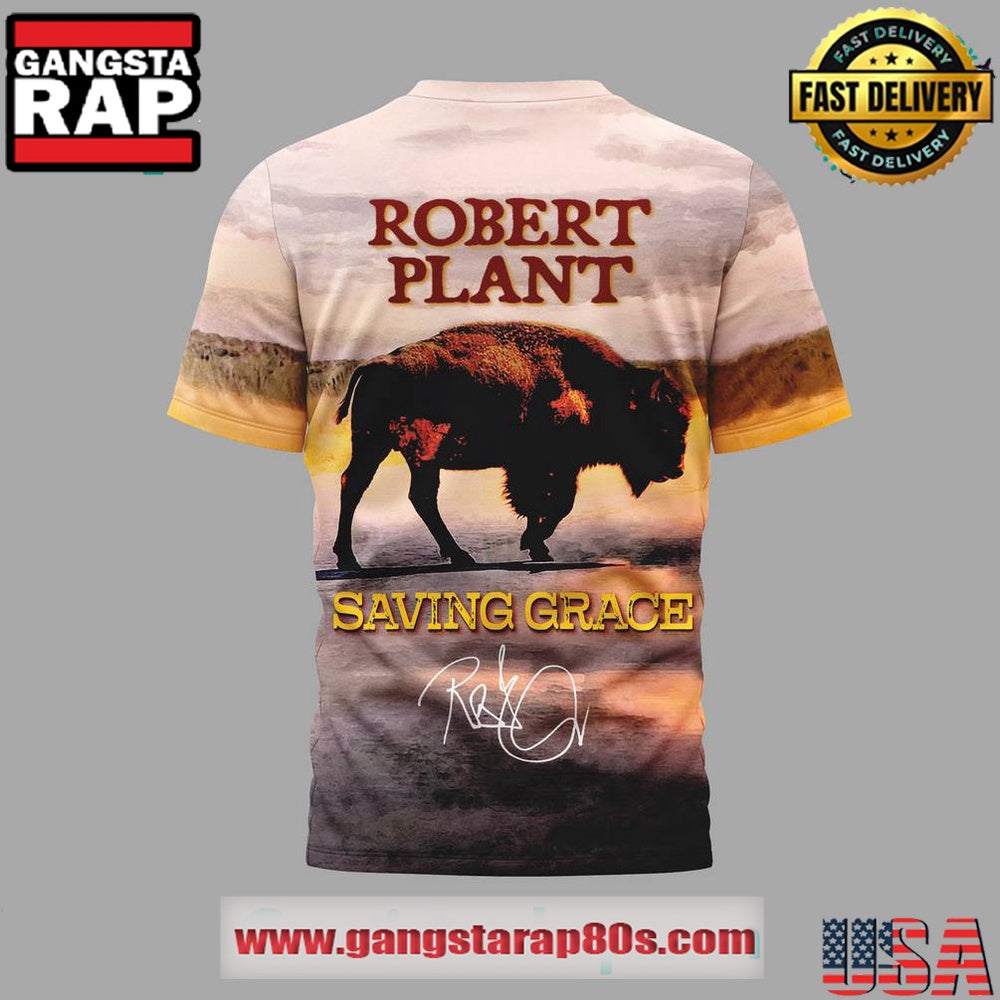 Robert Plant Saving Grace Special 3D T Shirt