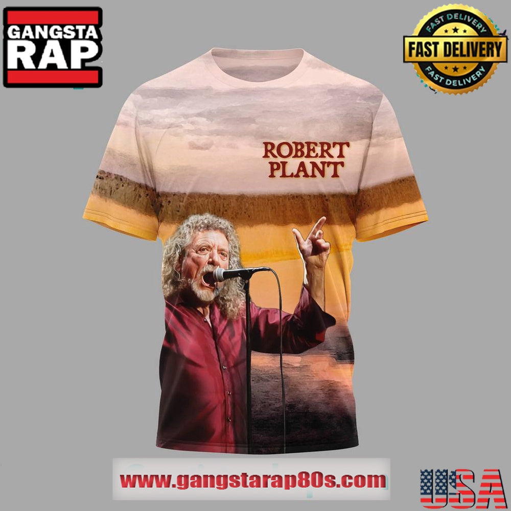 Robert Plant Saving Grace Special 3D T Shirt