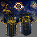 Round Rock Express x Fourth Wing Sorrengail Baseball Jersey 2026