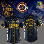 Round Rock Express x Fourth Wing Sorrengail Baseball Jersey 2026