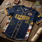 Round Rock Express x Fourth Wing Sorrengail Baseball Jersey 2026