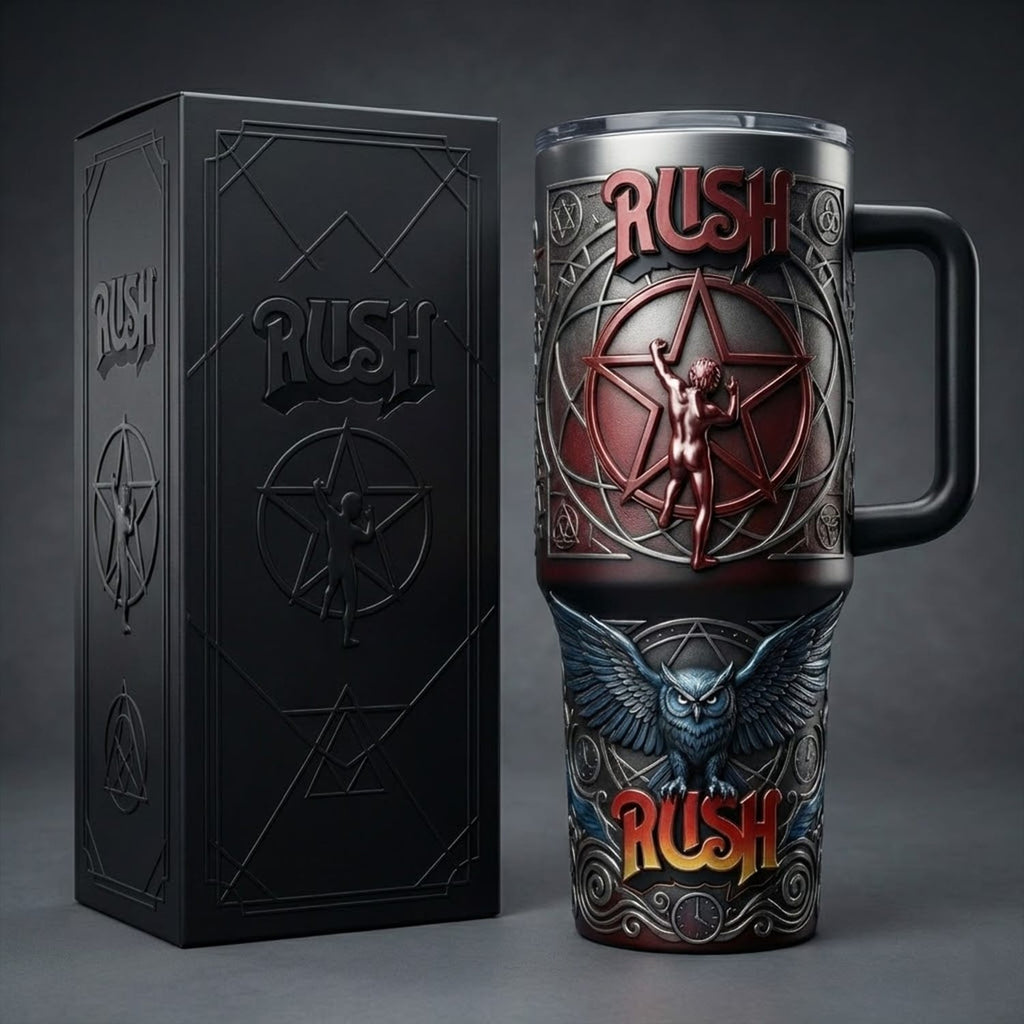 Rush Band Tumbler