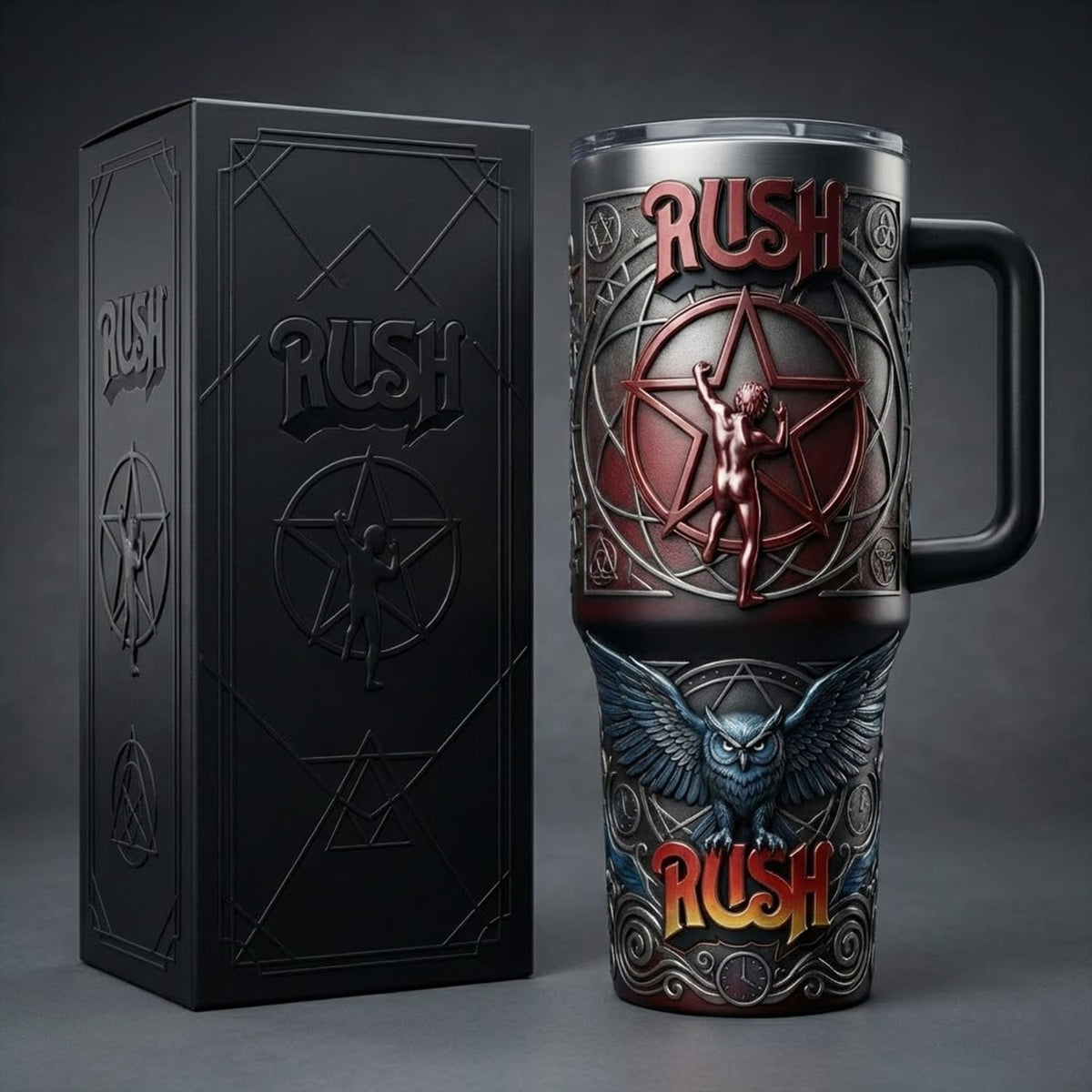Rush Band Tumbler
