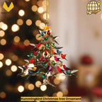 Hummingbird Christmas tree Ornament