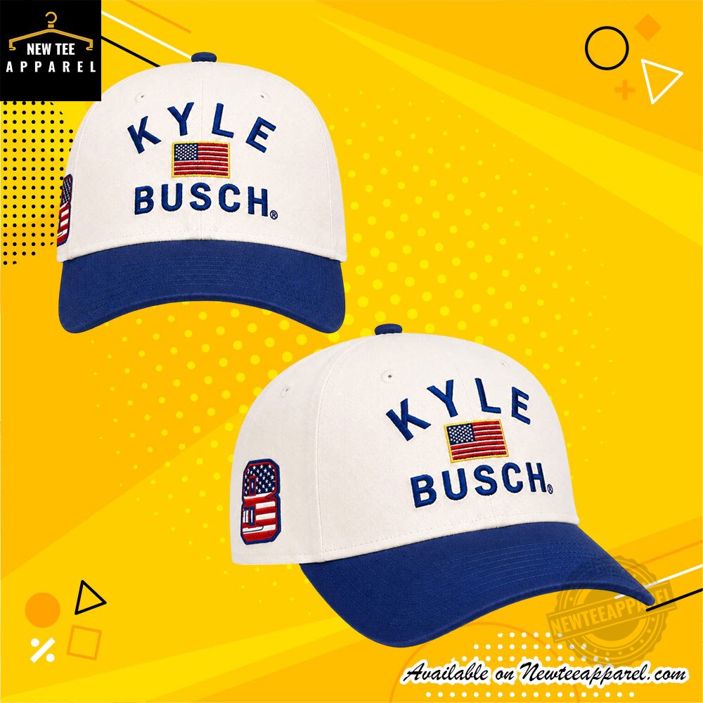 Ryan Blaney Kyle Busch Americana 8 Hat