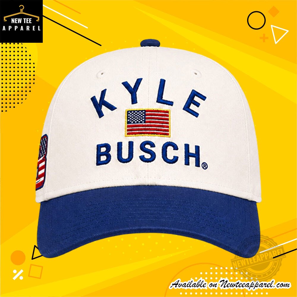 Ryan Blaney Kyle Busch Americana 8 Hat