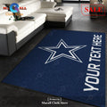 [SALE] Personalized Dallas Cowboys Personalized Accent Rug NFL Area Rug For Christmas, Kitchen Rug, Home US Decor - Indoor Outdoor Rugs