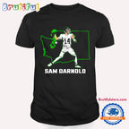 Sam Darnold State Star Seattle Seahawks T Shirt